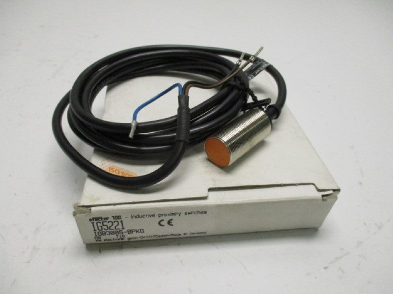 IFM EFECTOR IG5221 INDUCTIVE PROXIMITY SWITCH  NSMP