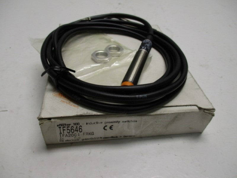 IFM EFECTOR IF5646 INDUCTIVE PROXIMITY SWITCH  NSMP