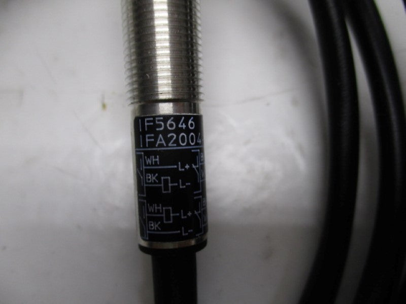 IFM EFECTOR IF5646 INDUCTIVE PROXIMITY SWITCH  NSMP