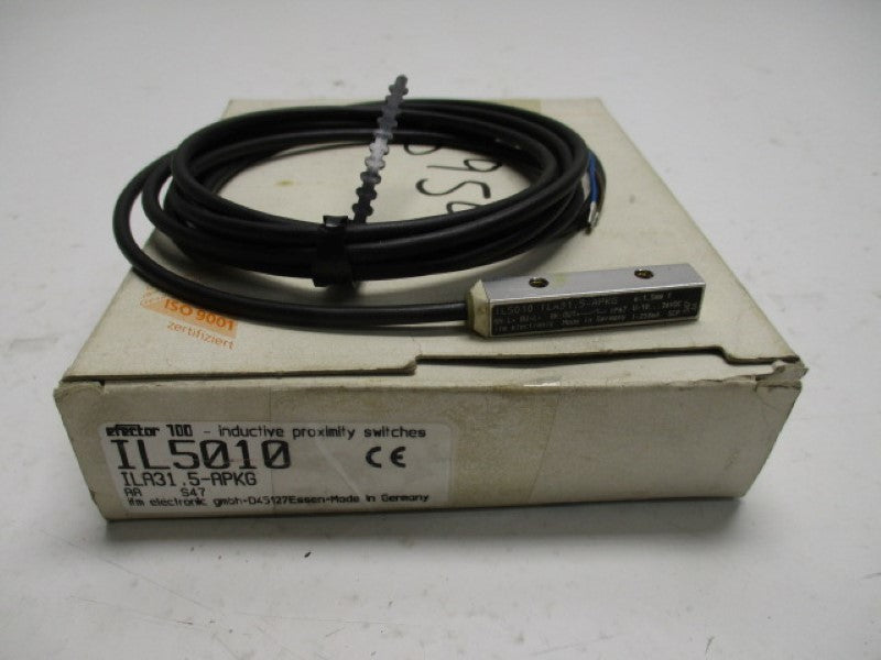 IFM EFECTOR IL5010 INDUCTIVE PROXIMITY SWITCH  NSMP