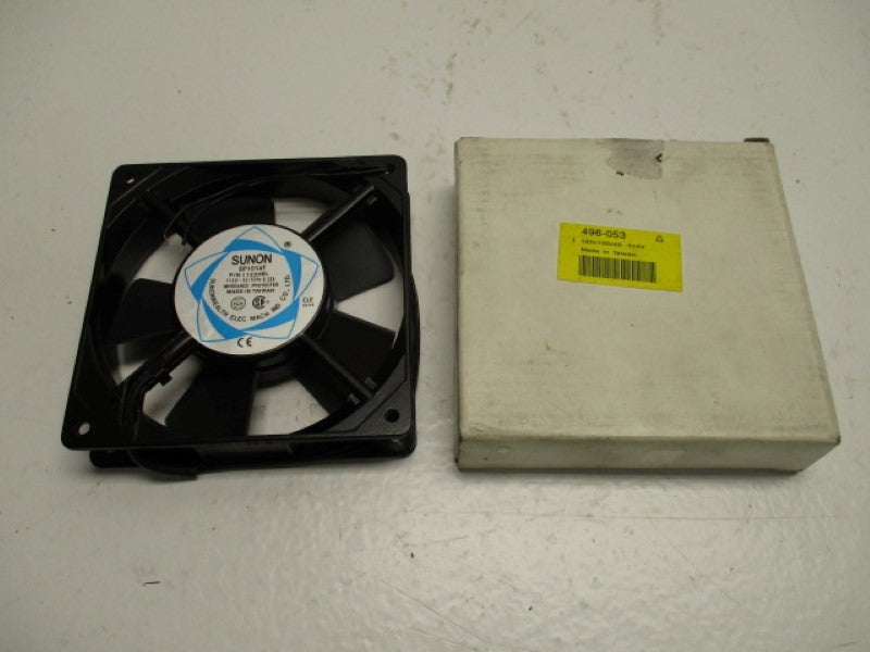 SUNON 1122HBL BALL BEARING AXIAL FAN 115VAC  NSMP