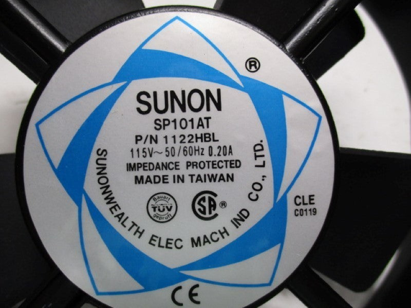 SUNON 1122HBL BALL BEARING AXIAL FAN 115VAC  NSMP