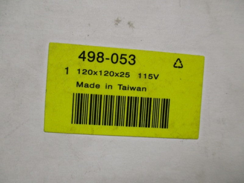 SUNON 1122HBL BALL BEARING AXIAL FAN 115VAC  NSMP