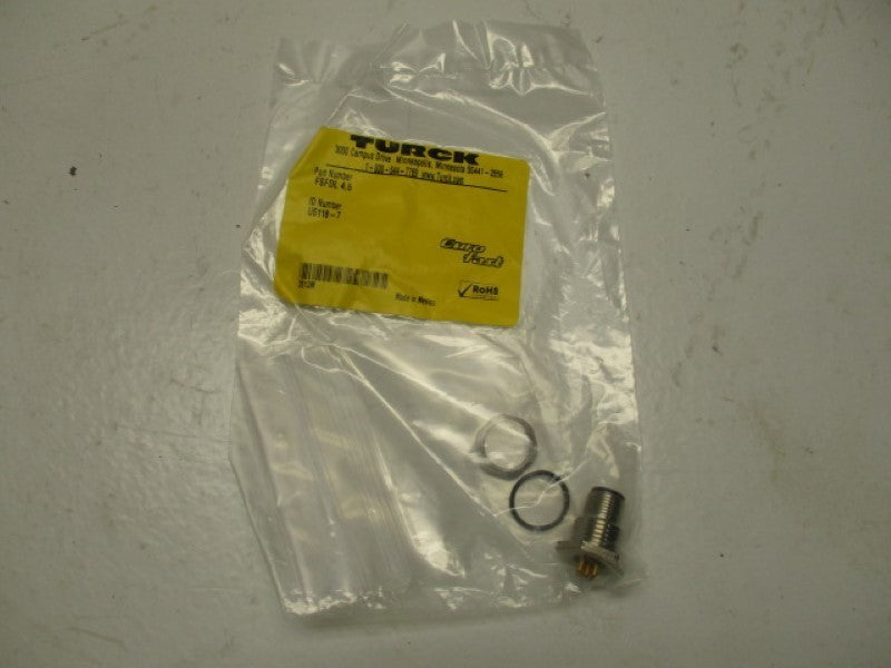 TURCK FSFDL4.5 EUROFAST RECEPTACLE  NSMP