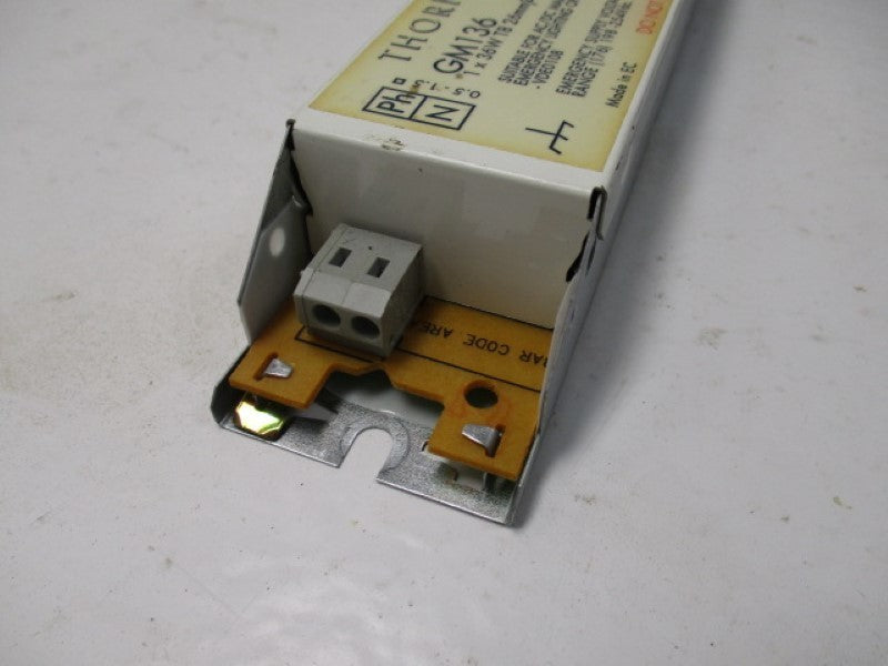 THORN GM136 FLOURESCENT LAMP ELECRTONIC BALLAST   UNMP