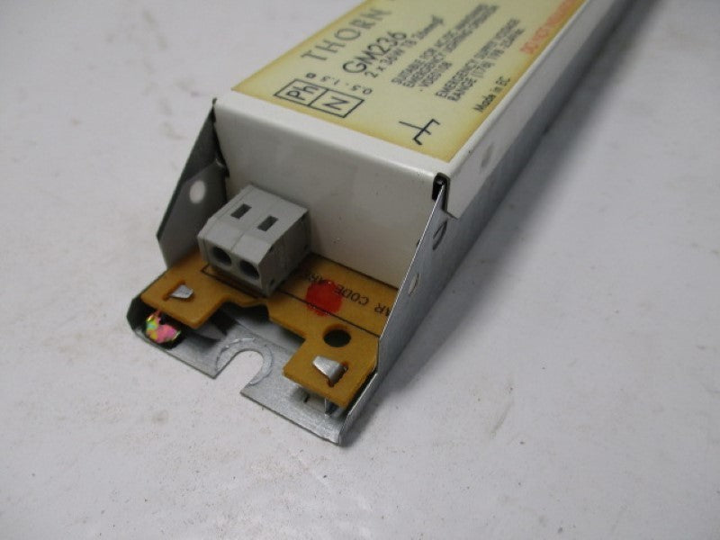 THORN GM236 FLOURESCENT LAMP ELECRTONIC BALLAST  UNMP