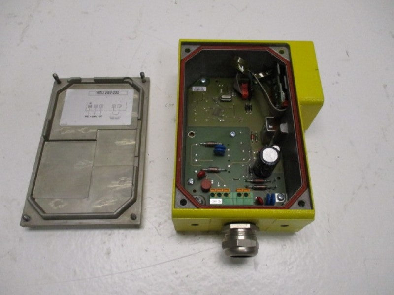 SICK WSU26/2-230 LIGHT CURTAIN SENDER SINGLE POINT 4W 24VDC  NSNP