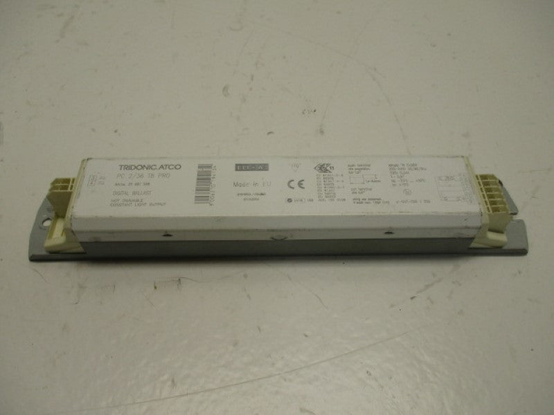 TRIDONIC 22087598 PC2/36T8PRO DIGITAL BALLAST  UNMP