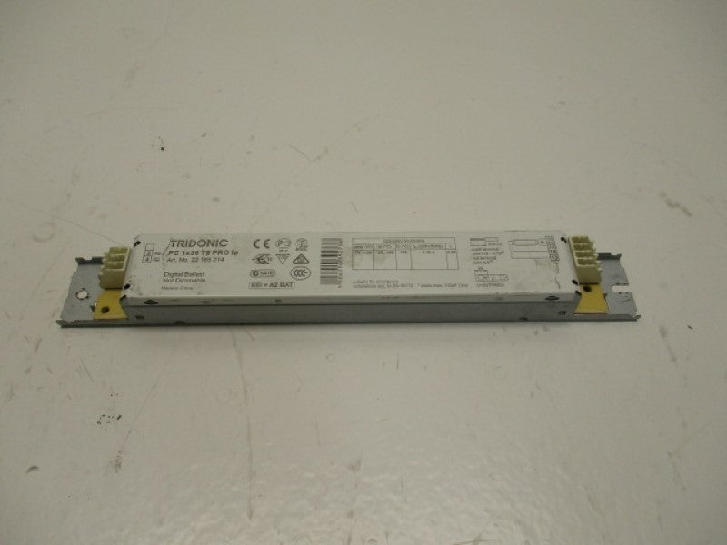 TRIDONIC 22185214 PC1X36T8PROIP DIGITABLE BALLAST  UNMP
