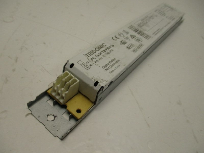 TRIDONIC 22185214 PC1X36T8PROIP DIGITABLE BALLAST  UNMP