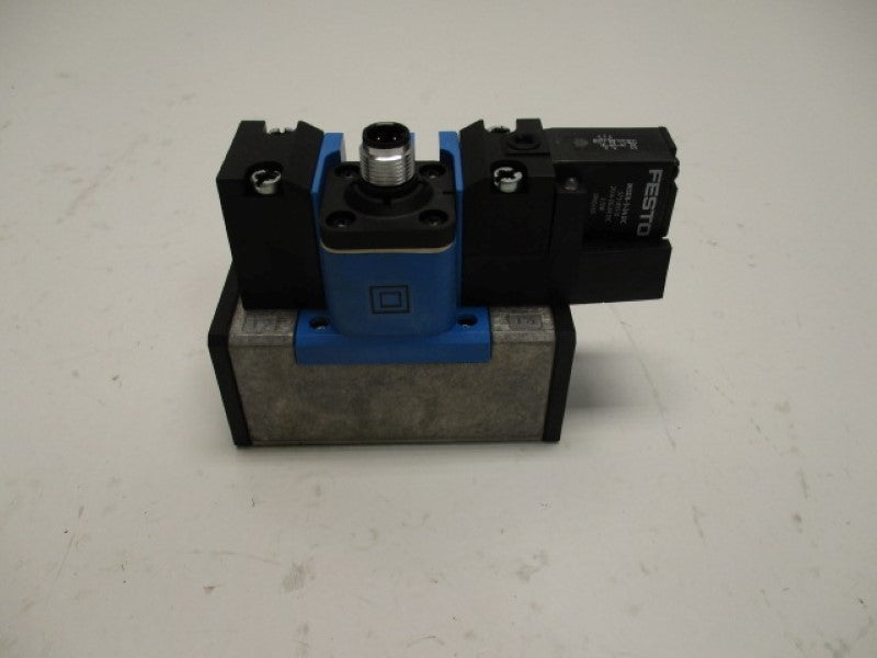 FESTO MEBH-5/2-D-1-ZSR-C SOLENOID VALVE 20.4-26.4VDC  NSNP