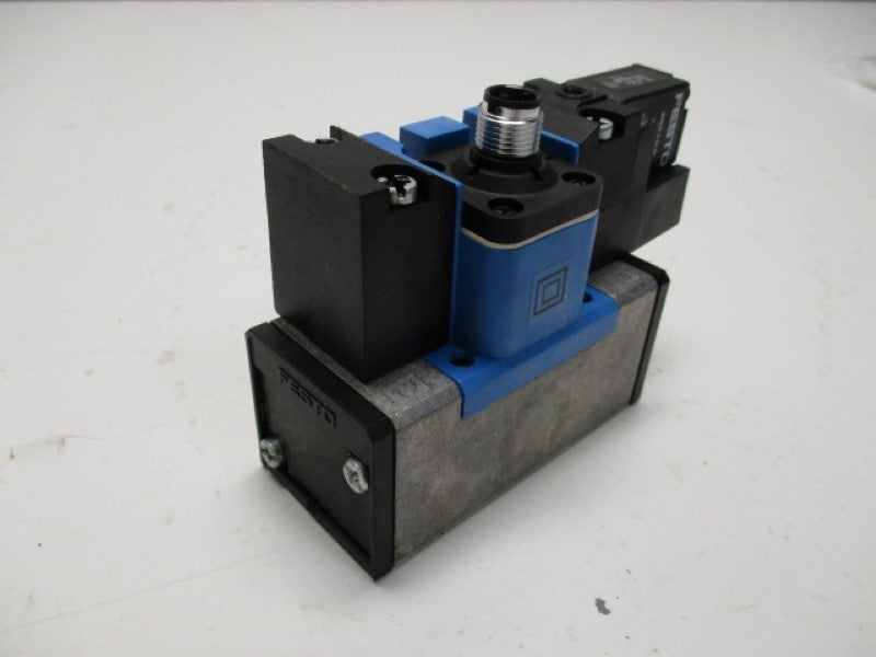 FESTO MEBH-5/2-D-1-ZSR-C SOLENOID VALVE 20.4-26.4VDC  NSNP