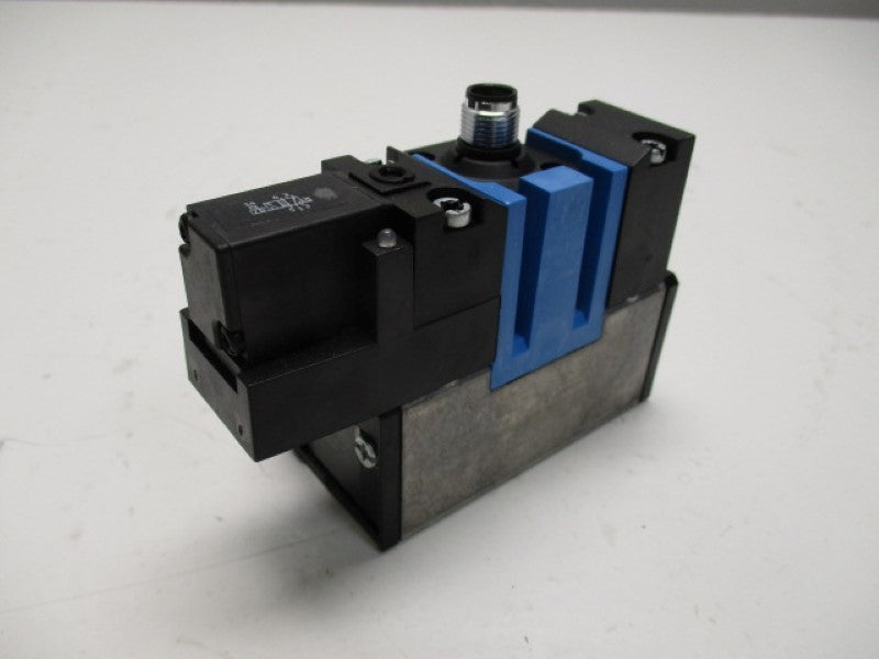 FESTO MEBH-5/2-D-1-ZSR-C SOLENOID VALVE 20.4-26.4VDC  NSNP