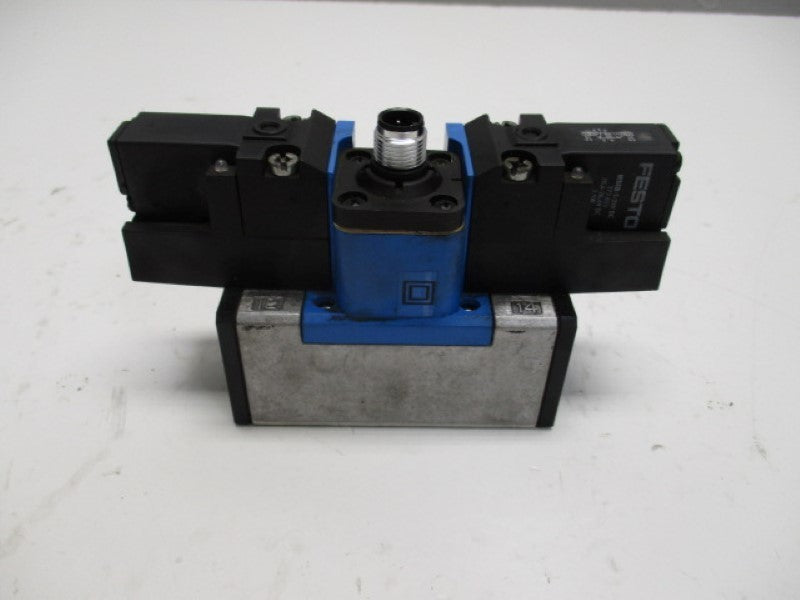 FESTO JMEBDH-5/2-D-1-ZSR-C SOLENOID VALVE 20.4-26.4VDC  NSNP