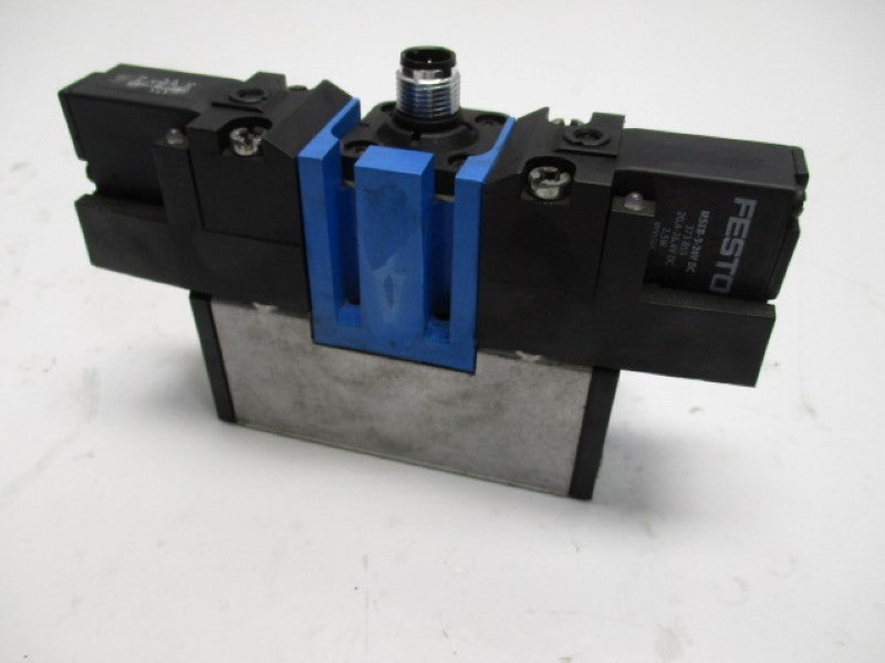 FESTO JMEBDH-5/2-D-1-ZSR-C SOLENOID VALVE 20.4-26.4VDC  NSNP