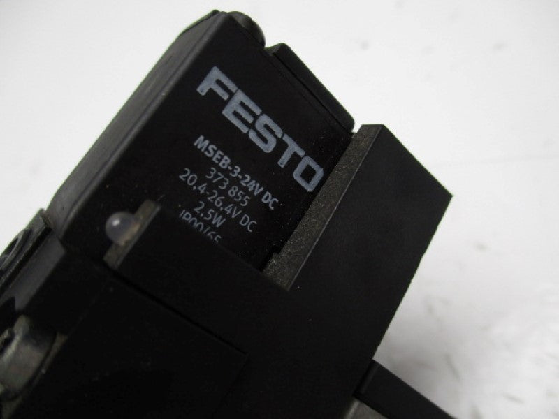 FESTO JMEBDH-5/2-D-1-ZSR-C SOLENOID VALVE 20.4-26.4VDC  NSNP