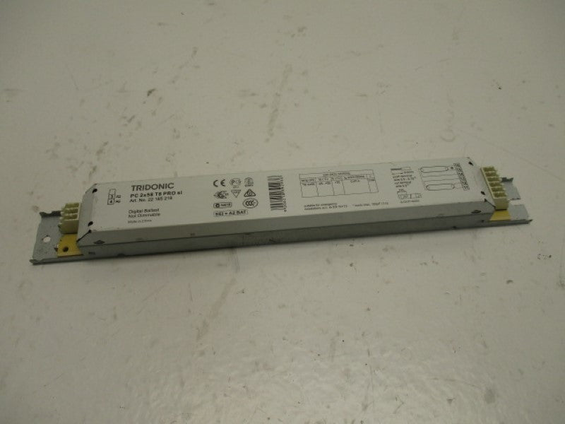 TRIDONIC 22185218 PC2X5878PROSI DIGITAL BALLAST  UNMP