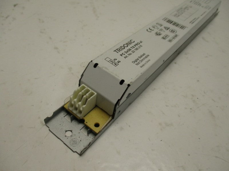 TRIDONIC 22185218 PC2X5878PROSI DIGITAL BALLAST  UNMP
