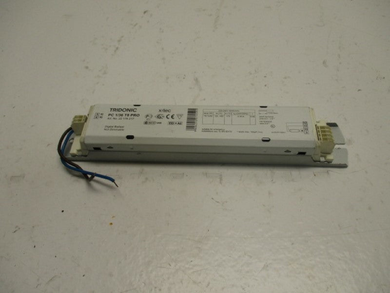 TRIDONIC 22176217 PC1/36T8PRO DIGITAL BALLAST  UNMP