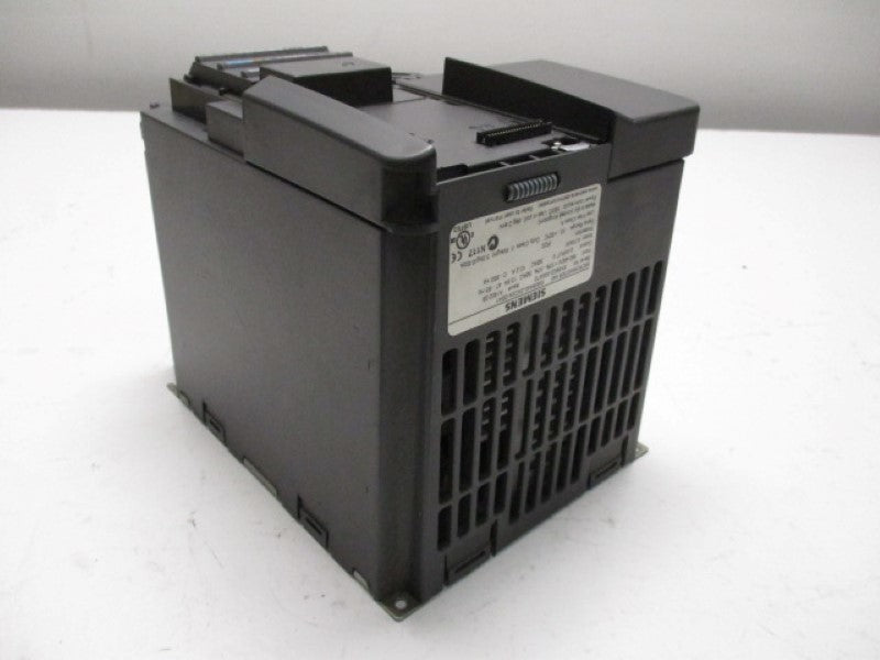 SIEMENS MICROMASTER 440 6SE6440-2AD24-0BA DRIVE 4HP 3KW (AS PICTURED)  UNMP
