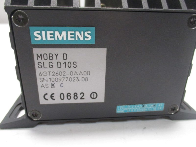 SIEMENS 6GT2602-0AA00 MOBY D SLG-D10S  UNMP