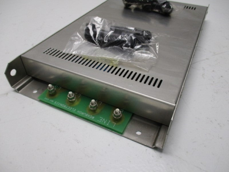 ROXBURGH ELECTRONICS MIF330 RFI FILTER 30A 460V 3-WIRE  NSNP