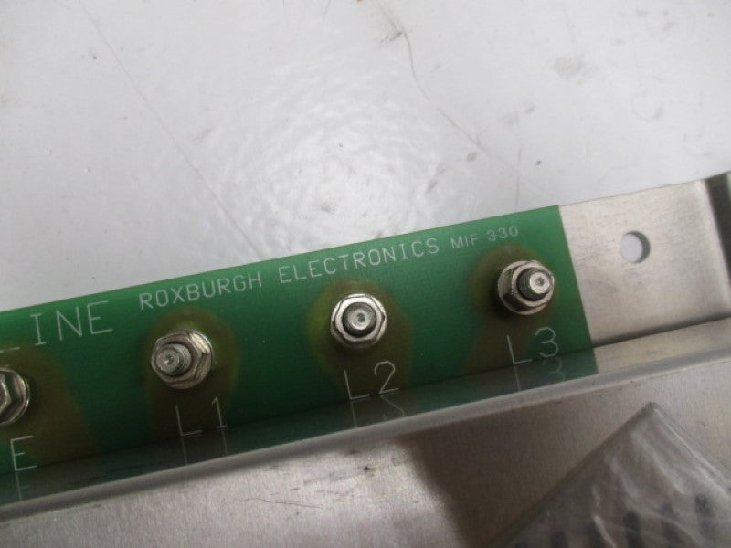 ROXBURGH ELECTRONICS MIF330 RFI FILTER 30A 460V 3-WIRE  NSNP