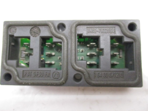 SIEMENS 782001201A PC BOARD CONNECTOR MODULE ADD ON 5/12PIN  UNMP