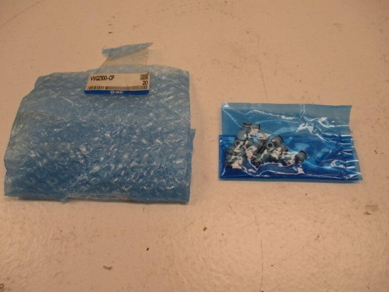 SMC VVQZ100-CP PORT PLUG (PKG OF 20)  NSMP