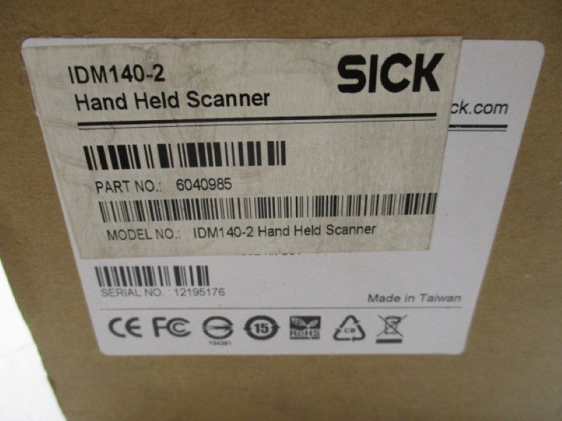 SICK IDM140-2 HAND HELD SCANNER  NSMP