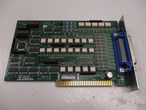 TOKYO SEIMITSU AA8148A I/O-2 BOARD  UNMP