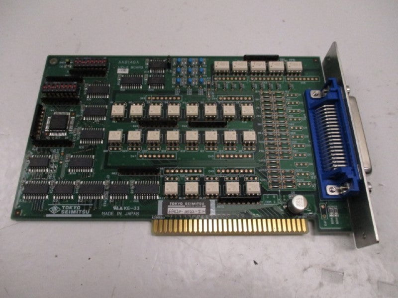 TOKYO SEIMITSU AA8148A I/O-2 BOARD  UNMP