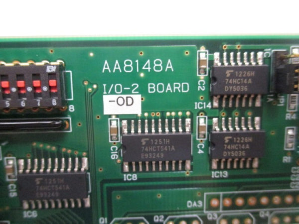 TOKYO SEIMITSU AA8148A I/O-2 BOARD  UNMP