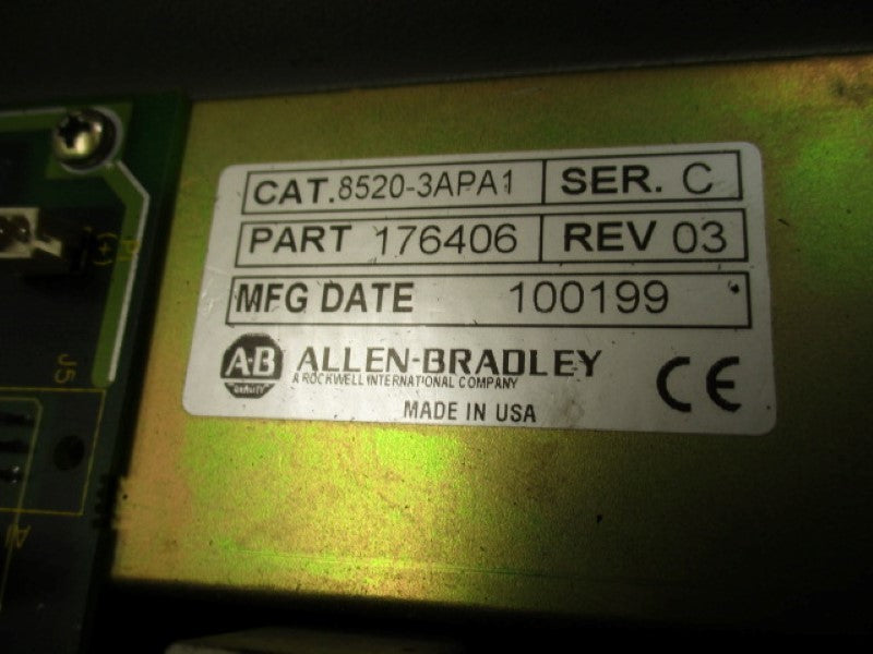 INDUSTRIAL SPARE PART 8520-S10 SER. C 10KW SYSTEM MODULE  UNMP