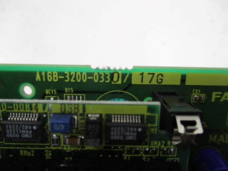 FANUC A16B-3200-0330/17G COMMUNICATION MODULE  NSNP