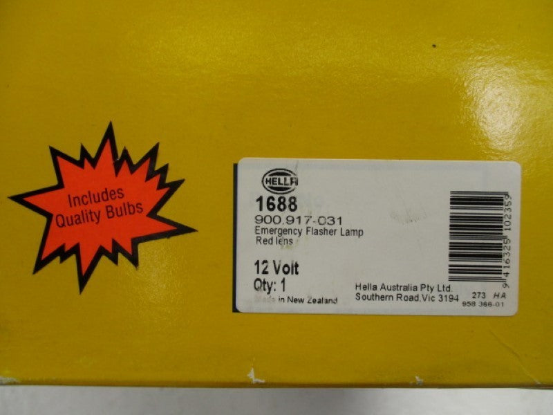 INDUSTRIAL SPARE PART 1688 900.917-031 12V  NSMP