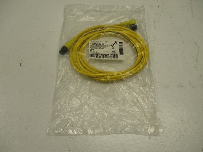 DANIEL WOODHEAD 884031K05M030 MALE/FEMALE CORDSET 3M   NSMP