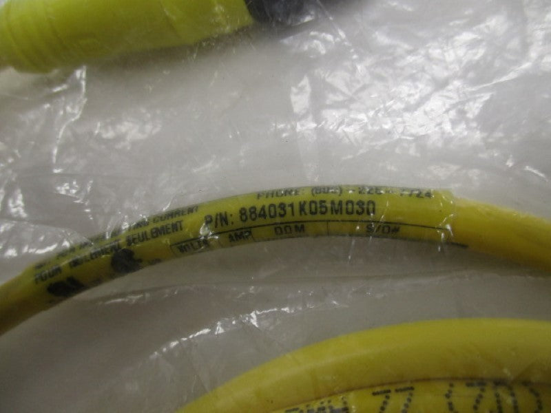 DANIEL WOODHEAD 884031K05M030 MALE/FEMALE CORDSET 3M   NSMP