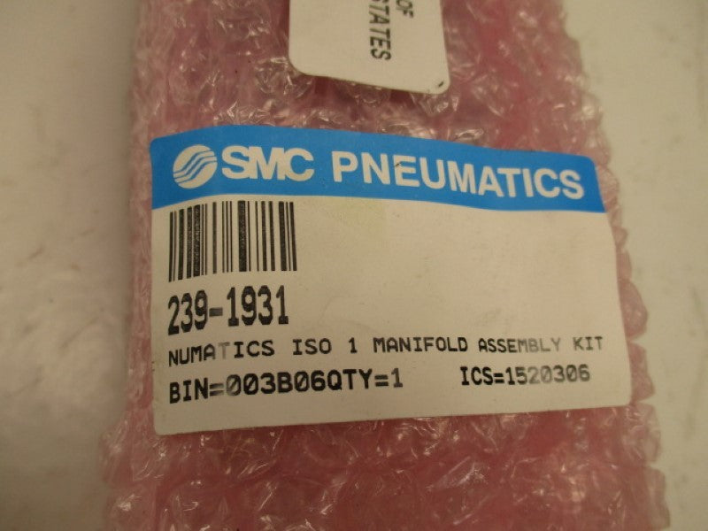 SMC NUMATICS 239-1931 MANIFOLD ASSEMBLY KIT  NSMP