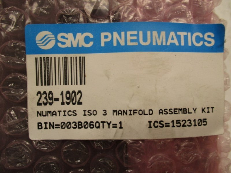 SMC NUMATICS 239-1902 MANIFOLD ASSEMBLY KIT  NSMP