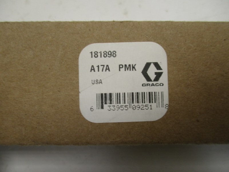 GRACO 181898 A17A PMK STEEL ROD * FACTORY SEALED *
