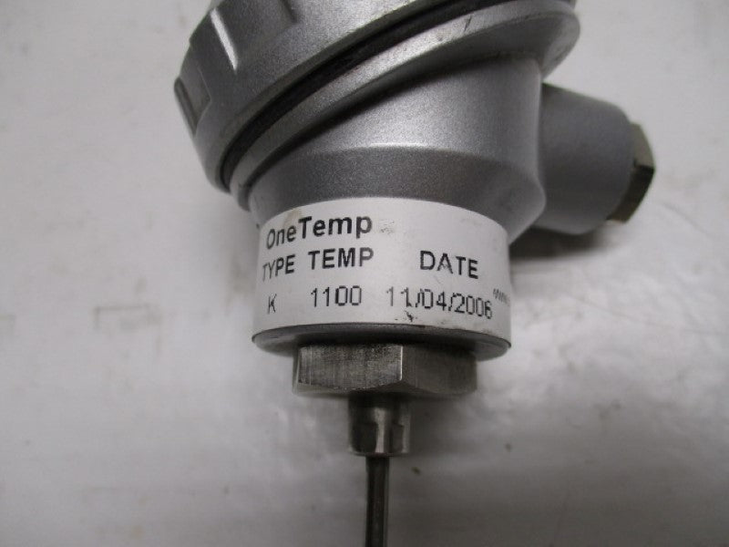 ONETEMP A106696 TYPE K TEMPERTAURE 1100 PROBE  NSNP