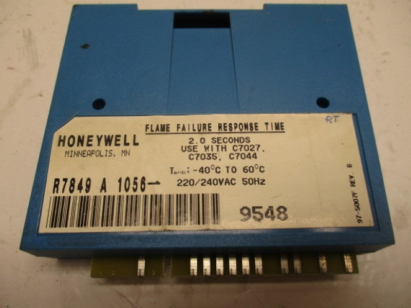 HONEYWELL R7849A1056 ULTRAVIOLET FLAME AMPLIFER  UNMP