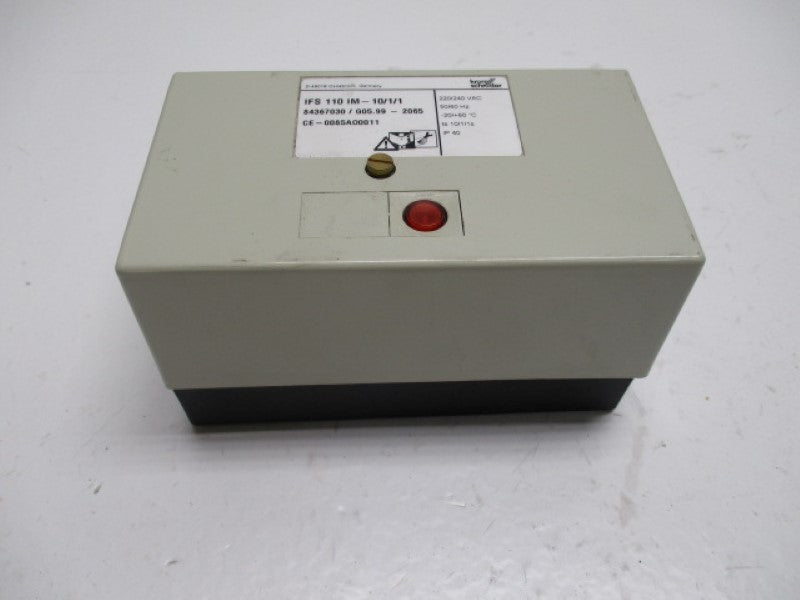 KROM SCHRADER IFS-110IM-10/1/1N  NSMP