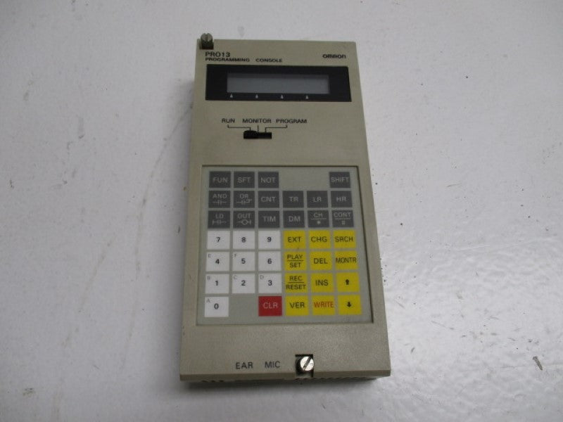 OMRON C500-PRO13E PROGRAMMING CONSOLE  UNMP