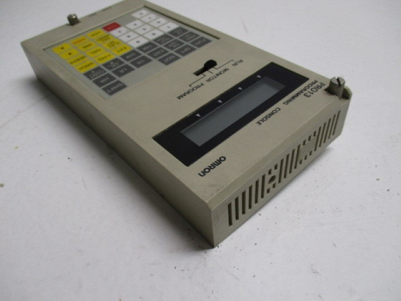 OMRON C500-PRO13E PROGRAMMING CONSOLE  UNMP