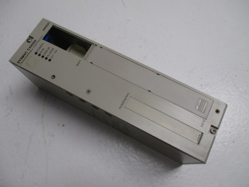OMRON C1000H-CPU01-E2V1  UNMP