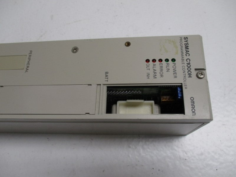 OMRON C1000H-CPU01-E2V1  UNMP