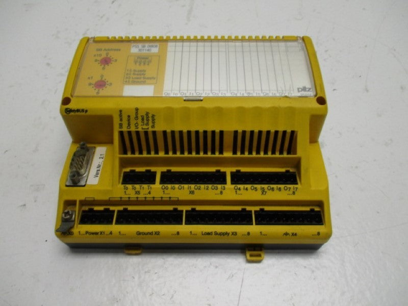 PILZ PSSSBDI808 SAFETY BUS MODULE REMOTE  UNMP