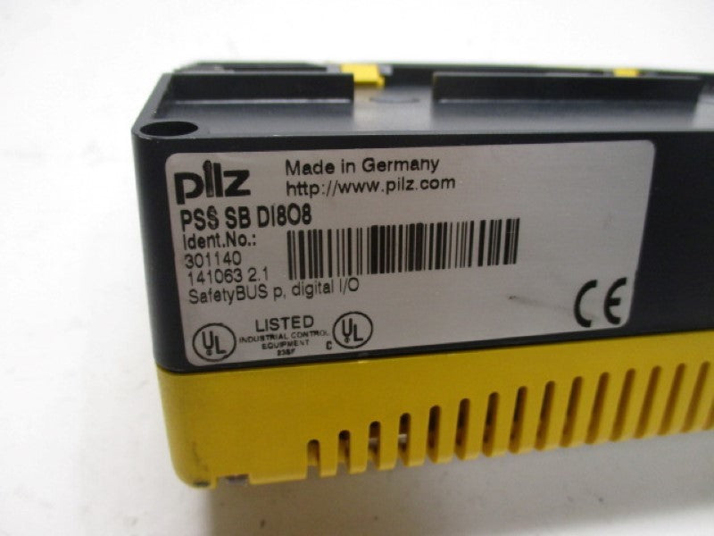 PILZ PSSSBDI808 SAFETY BUS MODULE REMOTE  UNMP